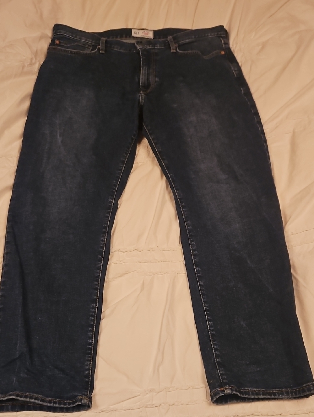 Dark Blue Men's Jeans - GAP